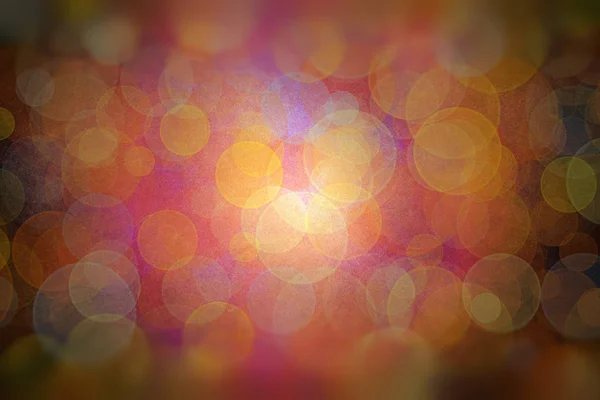 Bokeh Multicolor Con Fuente Luz Medio —  Fotos de Stock