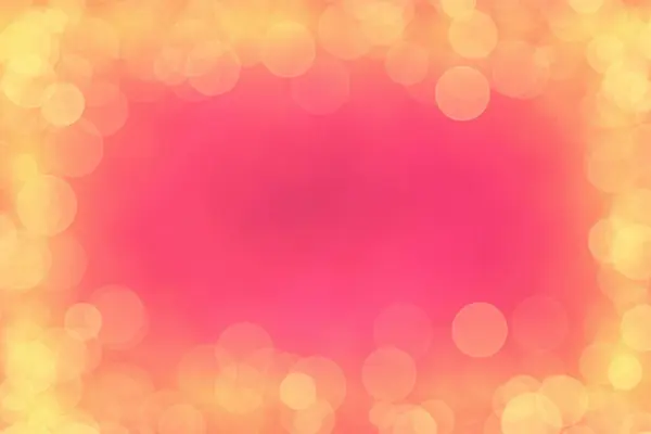 Κίτρινο Ροζ Bokeh Χώρο Για Κείμενο Φόντο Υφή Ταπετσαρία — Φωτογραφία Αρχείου
