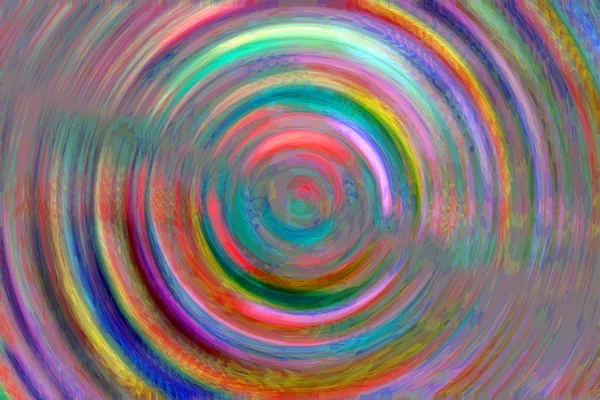 Cercles Spirale Multicolores Pour Fond Texture Etc — Photo