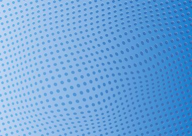 Mavi arka plan delik delikli. Vektör çizim