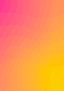 Soyut düşük poli aqua arka plan kırmızı sarı dalgalar dikey. Posterin sunumu için arka plan.