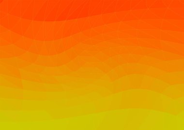 Soyut düşük poli arka plan kırmızı sarı yeşil dalgalar. Posterin sunumu için arka plan.