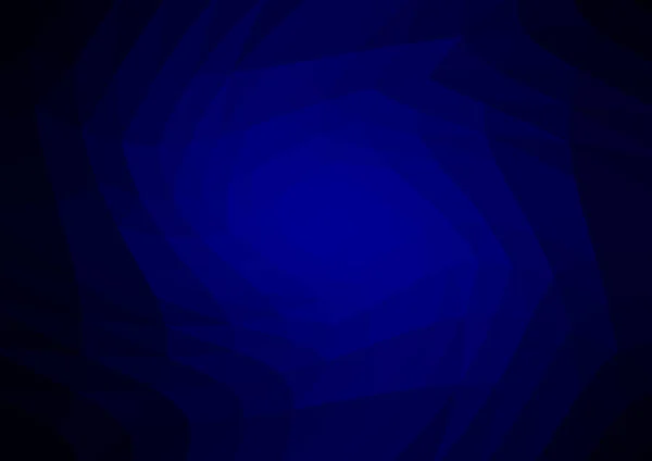 Fondo abstracto azul marino oscuro polivinílico bajo. Triangulación geométrica con espacio para texto. Patrón texturizado . —  Fotos de Stock