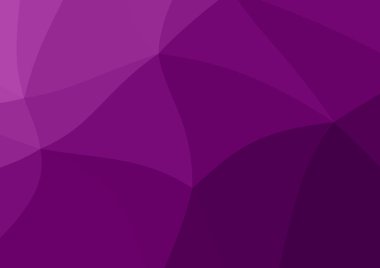 Düşük poli koyu leylak, mor soyut arka plan. Geometrik nirengi. Dokulu şablon