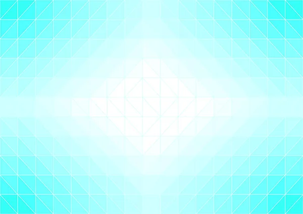 Low poly light blue abstract background. Geometric triangulation consisting of triangles with space for text. Textured template — Stock Photo, Image