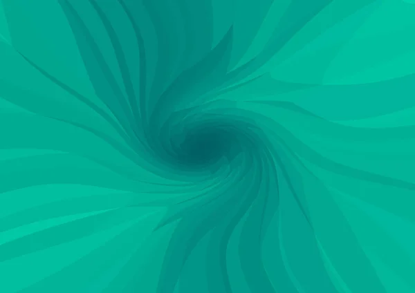 Fondo abstracto de color verde polivinílico bajo en forma de una hierba espiral retorcida. Triangulación geométrica con espacio para texto. Patrón texturizado . —  Fotos de Stock