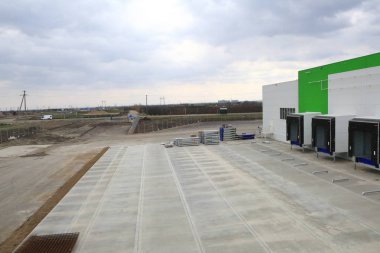 Yeni Lojistik Merkezi gıda ürünleri, beklentisiyle başlatmak için ve marka