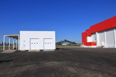 Yemek için yeni lojistik merkezi