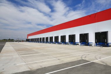 Yemek için yeni lojistik merkezi