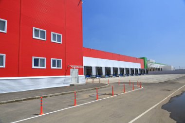 Yemek için yeni lojistik merkezi