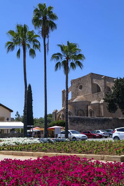 Ruins Peter Paul Church City Famagusta Turkish Republic Northern Cyprus — Stock Photo, Image