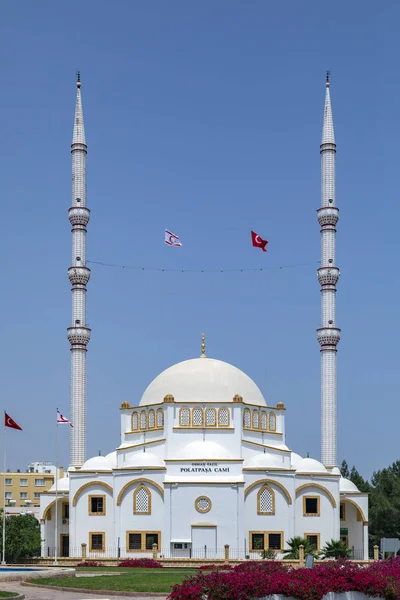 Мечеть Полатпаса Ками Городе Фамагуста Газимагуса Турецкой Республике Северного Кипра — стоковое фото