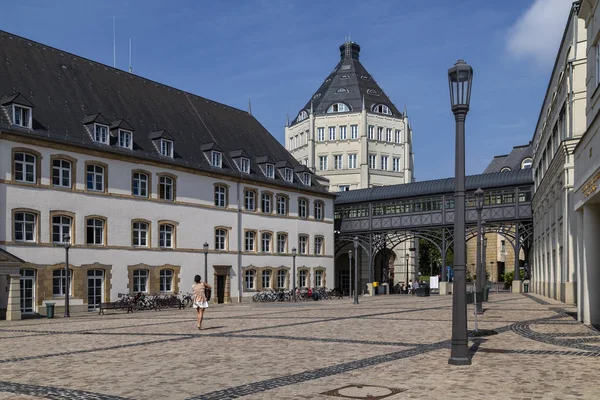 Cite Judiciaire Het Plateau Esprit Het Stad Centrum Van Luxemburg — Stockfoto
