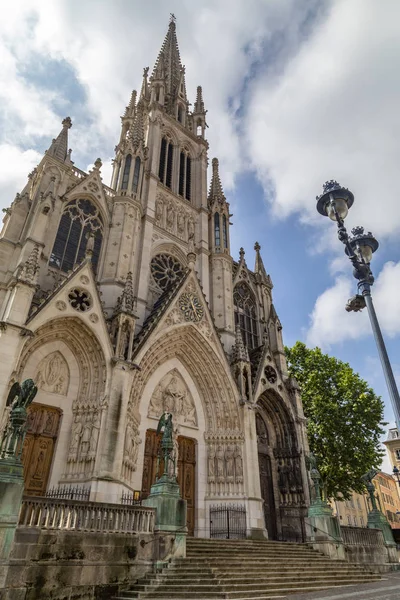 Basiliek Van Saint Epvre Het Historisch Centrum Van Stad Nancy — Stockfoto