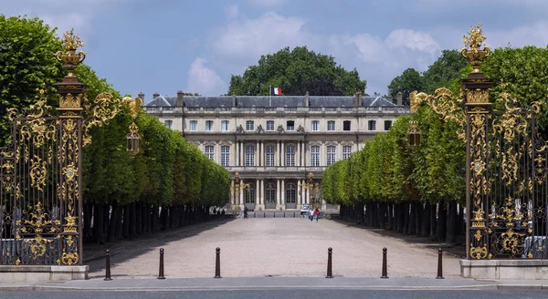 Rząd Palais Mieście Nancy Francji Regionie Lotaryngia — Zdjęcie stockowe