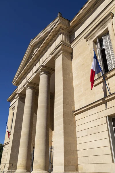 Courthouse Tribunal Grande Instance Town Bergerac Dordogne France — Stock Photo, Image