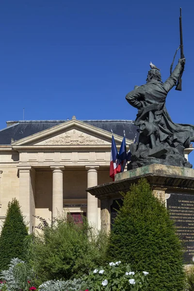 Courthouse Tribunal Grande Instance Town Bergerac Dordogne France — Stock Photo, Image