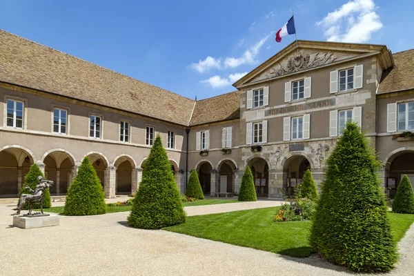 Hotel Ville Town Hall Town Beaune Burgundy Region Eastern France — Stock Photo, Image