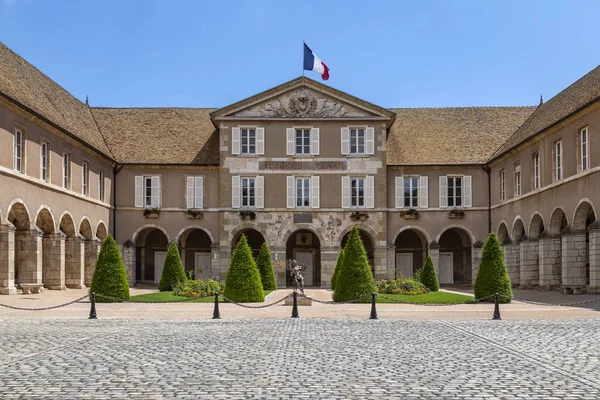 Hotel Ville Ayuntamiento Ciudad Beaune Región Borgoña Del Este Francia — Foto de Stock