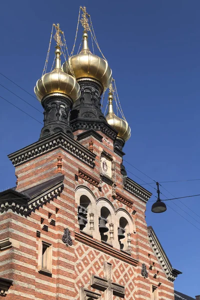 Alexander Nevski kerk - Kopenhagen - Denemarken — Stockfoto