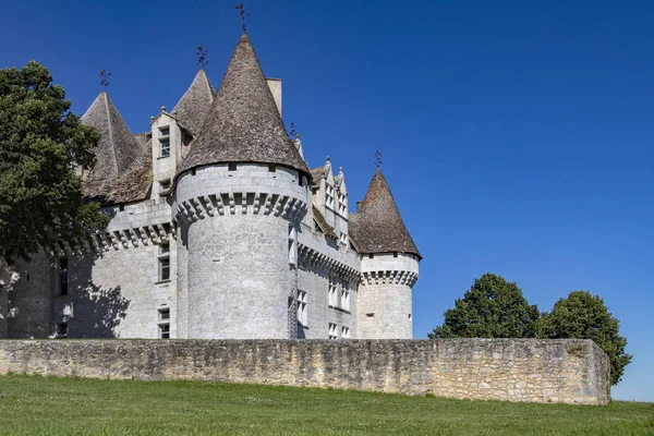 Chateau Monbazillac Buurt Van Stad Van Bergerac Dordogne Regio Nouvelle — Stockfoto