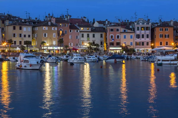 Rovenj Hırvatistan Istrian Yarımadası Kasaba Talyan Rovigno Ismiyle Biliyorum Istrian — Stok fotoğraf