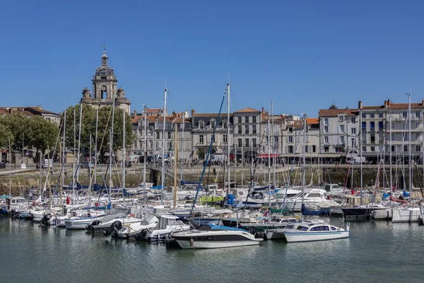 Vieux Port Rochelle Oblasti Charente Maritime Francii — Stock fotografie