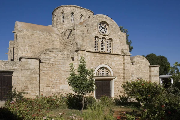 Kolostor Barnabás Látogatása Szent Pálnál Török Köztársaság Észak Ciprusi — Stock Fotó
