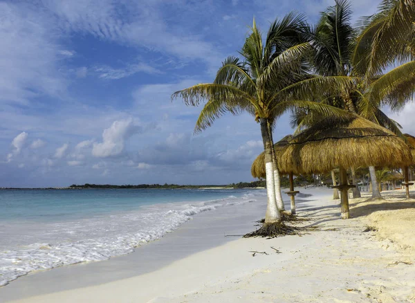 Praia Cancún Península Yucatán México — Fotografia de Stock