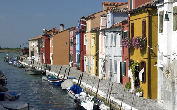 Island of Burano - Venice - Italy — Stock Photo, Image