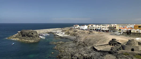 El Cotillo - Fuerteventura - Wyspy Kanaryjskie - Hiszpania — Zdjęcie stockowe