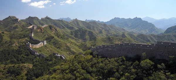 Gran Muralla China - Jinshanling - China — Foto de Stock