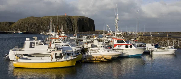 Stykkisholmur på halvön Snaefellsnes på Island — Stockfoto