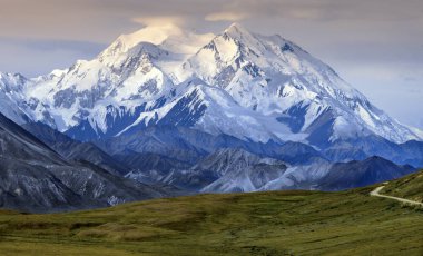 Mount McKinley - Denali National Park - Alaska clipart