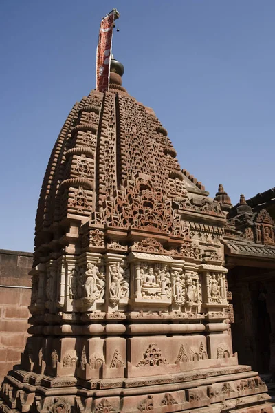 Templo Hindu Sachiya Mata - Osian - Índia — Fotografia de Stock