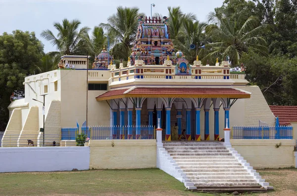 Templo hindu - Karaikudi - Tamil Nadu - Índia — Fotografia de Stock