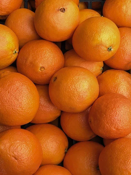 Naranjas españolas en venta — Foto de Stock