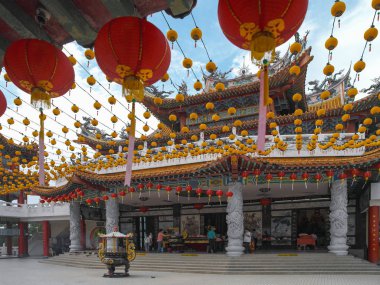 Thean Hou Çince Tapınağı - Kuala Lumpur - Malezya