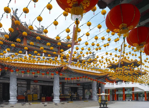 Thean Hou Templo chinês - Kuala Lumpur - Malásia — Fotografia de Stock