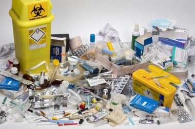 Medical Waste for Disposal clipart