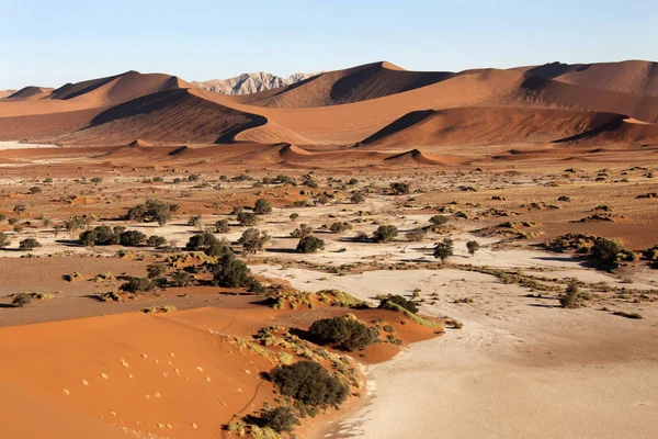 El desierto de Namib cerca de Sossusvlei - Namibia — Foto de Stock