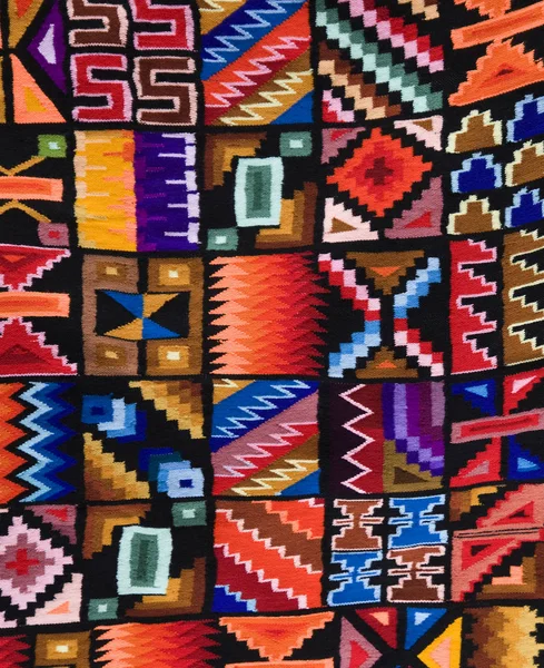 Perulu kumaşlar - cuzco - peru