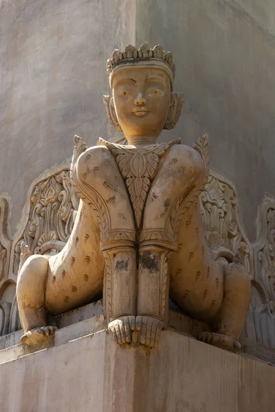 Buddhistický chrám Kakku - Shan státu - Myanmar — Stock fotografie