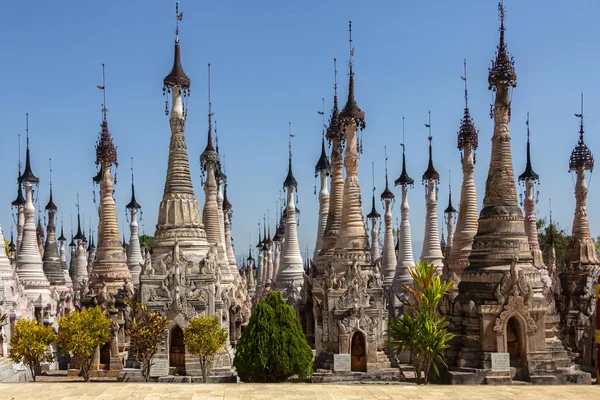 シャン州のカク仏教寺院 - ミャンマー — ストック写真