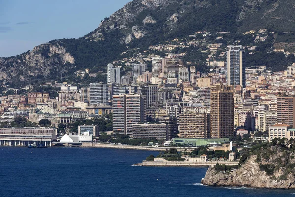 Principality of Monaco - French Riviera - South of France — Stock Photo, Image