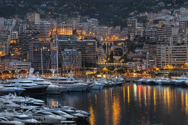 Княжество Монако - юг Франции — стоковое фото