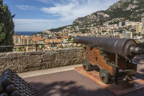 Vorstendom Monaco-Franse Rivièra-Zuid-Frankrijk — Stockfoto