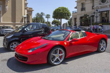 Farrari 458 Spider - Monte Carlo - Monako