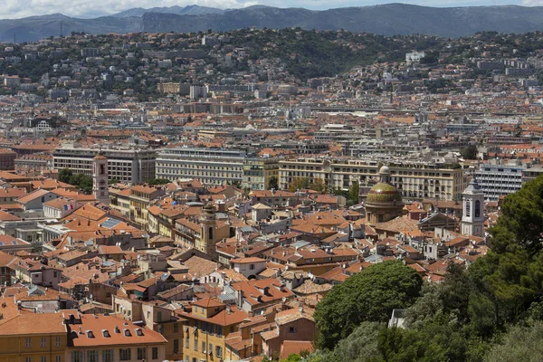 Město nice - Francouzská Riviéra - jižně od Francie — Stock fotografie