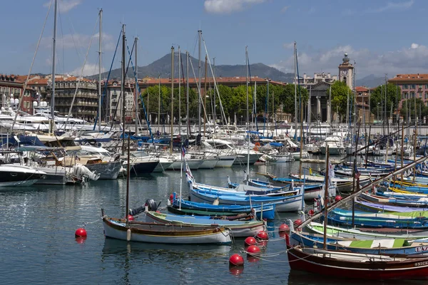 Staden Nice-Cote d'Azur-södra Frankrike — Stockfoto